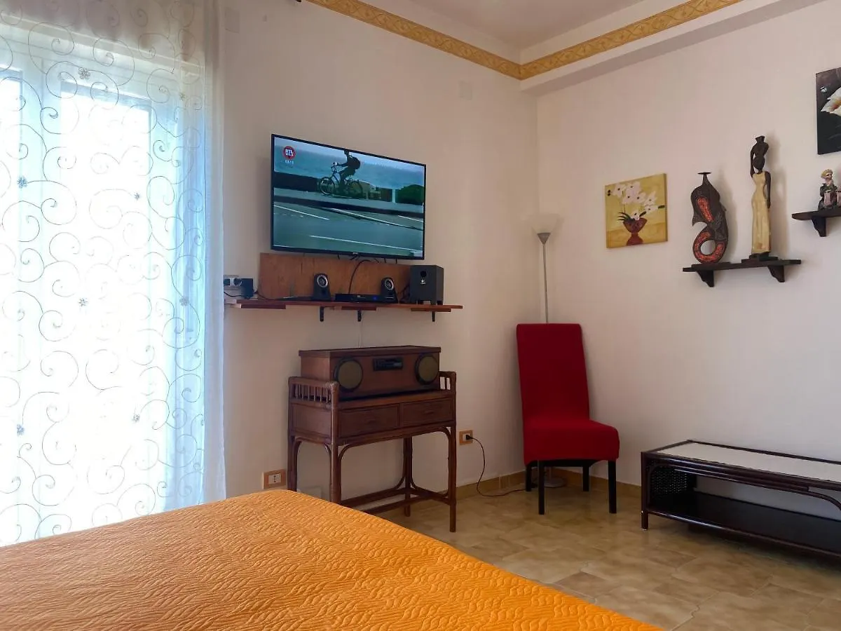 레알몬테 Casa Scala Dei Turchi 아파트 0*,