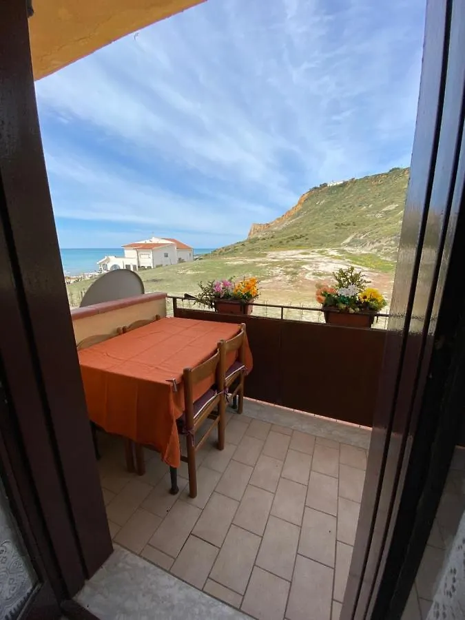 레알몬테 Casa Scala Dei Turchi 아파트 0*,