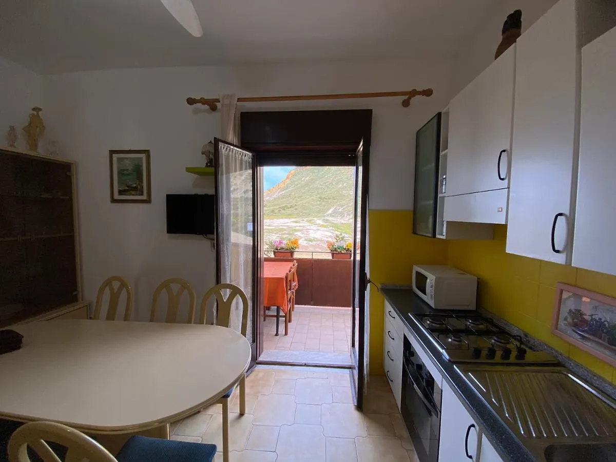 레알몬테 Casa Scala Dei Turchi 아파트 0*,