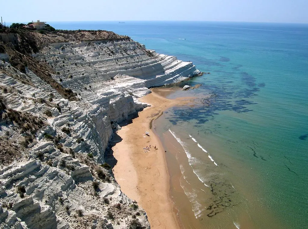 레알몬테 Casa Scala Dei Turchi 아파트 0*,  이탈리아