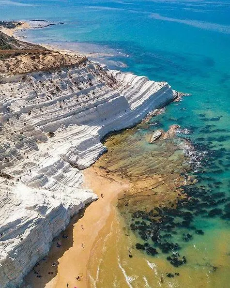 레알몬테 Casa Scala Dei Turchi 아파트
