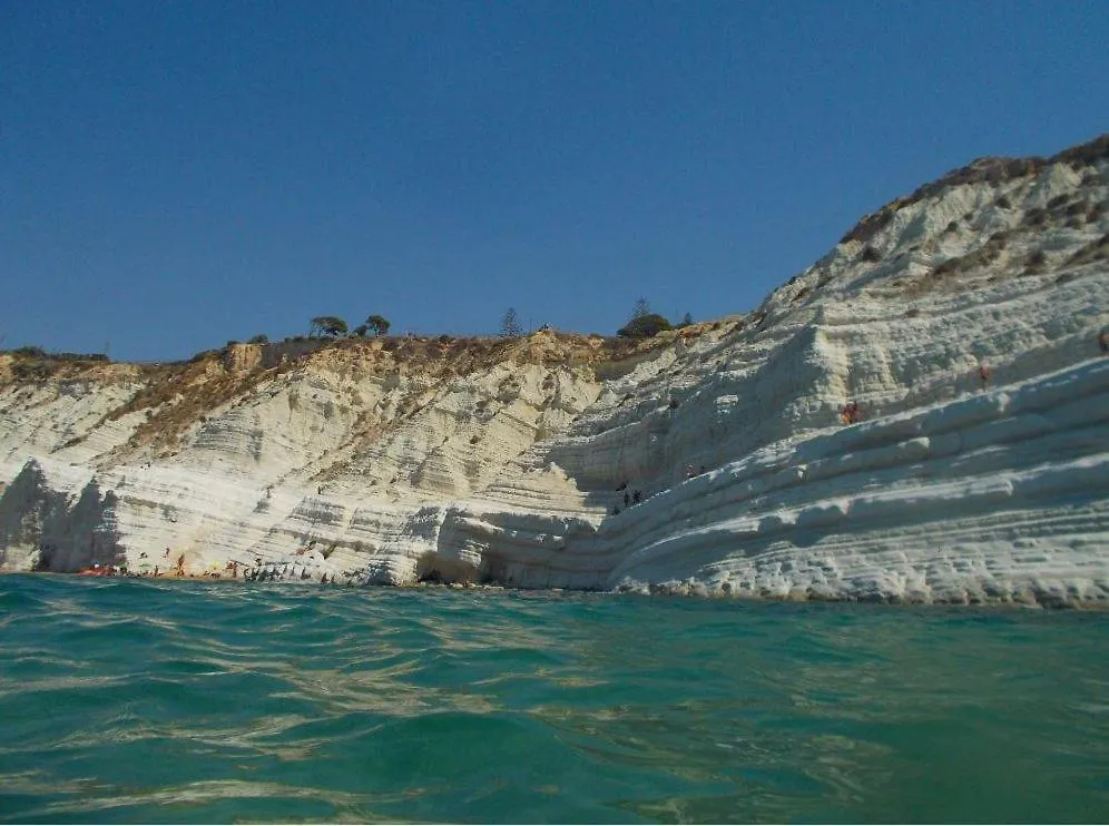 레알몬테 Casa Scala Dei Turchi 아파트