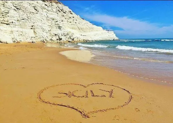 레알몬테 Casa Scala Dei Turchi 아파트
